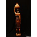 MF376 Skulptur der Mahafaly Wassertr&auml;gerin 1975 = 75 cm