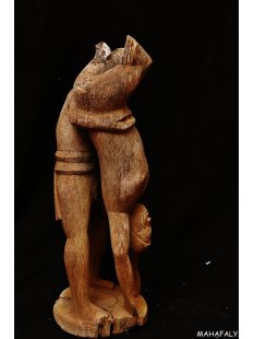 MF377 Skulptur der Bara Ringkampf 1965 = 48 cm