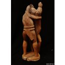 MF377 Skulptur der Bara Ringkampf 1965 = 48 cm