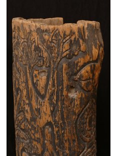 Betsileo Klangbaum und Ruftrommel sehr selten 97 cm ca.1948 AF41