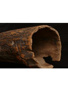 Betsileo Klangbaum und Ruftrommel sehr selten 97 cm ca.1948 AF41