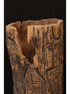 Betsileo Klangbaum und Ruftrommel sehr selten 97 cm ca.1948 AF41