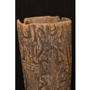 Betsileo Klangbaum und Ruftrommel sehr selten 97 cm ca.1948 AF41