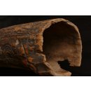 Betsileo Klangbaum und Ruftrommel sehr selten 97 cm ca.1948 AF41