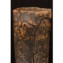 Betsileo Klangbaum und Ruftrommel sehr selten 97 cm ca.1948 AF41