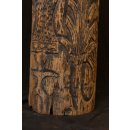 Betsileo Klangbaum und Ruftrommel sehr selten 97 cm ca.1948 AF41