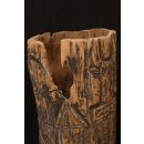 Betsileo Klangbaum und Ruftrommel sehr selten 97 cm ca.1948 AF41