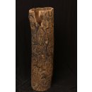 Betsileo Klangbaum und Ruftrommel sehr selten 97 cm ca.1948 AF41