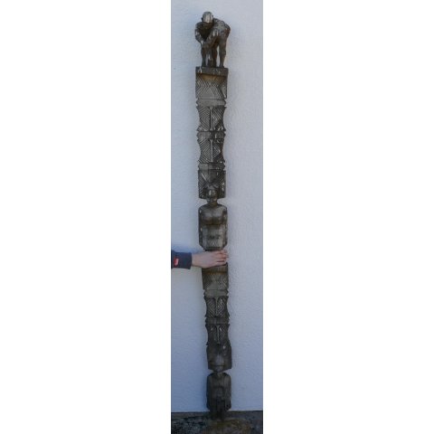 AL138 AloAlo der Mahafaly Ringk&auml;mpfer 1965 = 220 cm