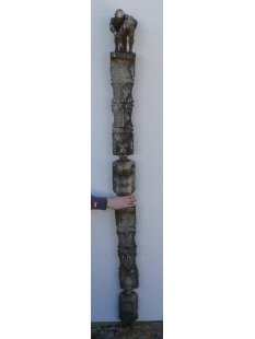 AL138 AloAlo der Mahafaly Ringk&auml;mpfer 1965 = 220 cm