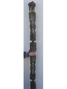 AL138 AloAlo der Mahafaly Ringk&auml;mpfer 1965 = 220 cm