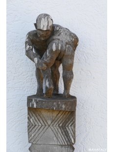 AL138 AloAlo der Mahafaly Ringk&auml;mpfer 1965 = 220 cm