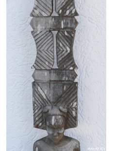 AL138 AloAlo der Mahafaly Ringk&auml;mpfer 1965 = 220 cm