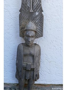 AL138 AloAlo der Mahafaly Ringk&auml;mpfer 1965 = 220 cm