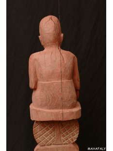 AL140 AloAlo der Mahafaly weiser Mann Mpskidy 1975 = 165 cm