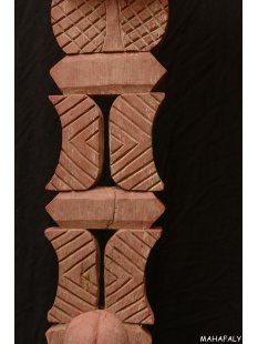 AL140 AloAlo der Mahafaly weiser Mann Mpskidy 1975 = 165 cm