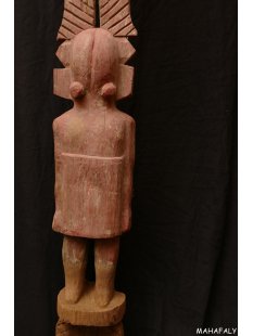 AL140 AloAlo der Mahafaly weiser Mann Mpskidy 1975 = 165 cm