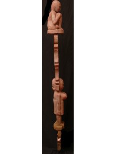 AL140 AloAlo der Mahafaly weiser Mann Mpskidy 1975 = 165 cm