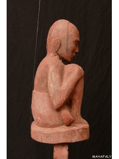 AL140 AloAlo der Mahafaly weiser Mann Mpskidy 1975 = 165 cm