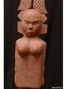 AL140 AloAlo der Mahafaly weiser Mann Mpskidy 1975 = 165 cm