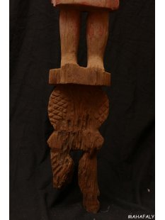 AL140 AloAlo der Mahafaly weiser Mann Mpskidy 1975 = 165 cm