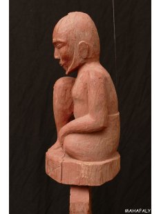 AL140 AloAlo der Mahafaly weiser Mann Mpskidy 1975 = 165 cm