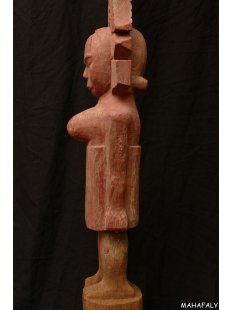 AL140 AloAlo der Mahafaly weiser Mann Mpskidy 1975 = 165 cm