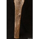 1960 AL AloAlo Grabstele der Mahafaly sitzende Frau mit Kopfschmuck 150 cm