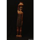 MF381 Skulptur der Mahafaly Wassertr&auml;gerin 1975 = 100 cm