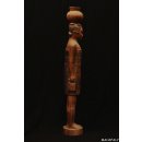 MF381 Skulptur der Mahafaly Wassertr&auml;gerin 1975 = 100 cm