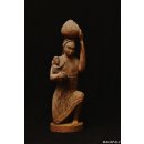 MF386 Skulptur der Mahafaly Wassertr&auml;gerin 1975 = 65 cm