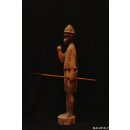MF390 Skulptur der Atandroy Mann mit Speer = 66 cm