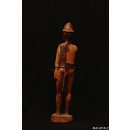 MF390 Skulptur der Atandroy Mann mit Speer = 66 cm