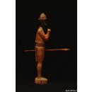 MF390 Skulptur der Atandroy Mann mit Speer = 66 cm