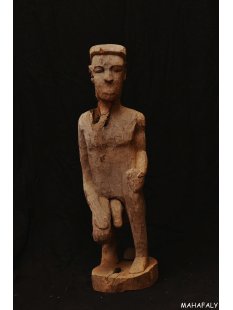 MF389 Skulptur nackter Mann 66 cm ca.1960