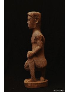 MF389 Skulptur nackter Mann 66 cm ca.1960