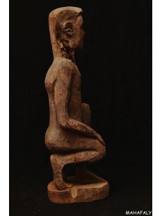 MF389 Skulptur nackter Mann 66 cm ca.1960