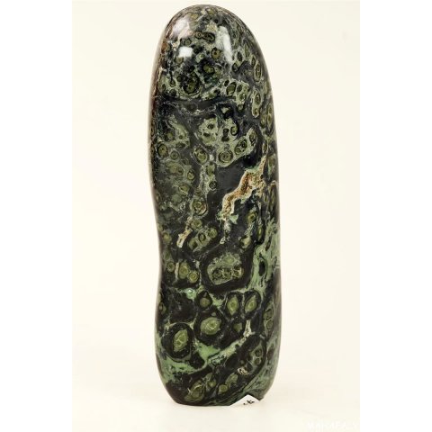 KIMS 12 Skulptur Rhyolith/Eldarit/Kambaba 777 g