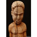 MF393 Skulptur der Sakalava nackter Mann 122 cm ca.1950