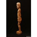 MF393 Skulptur der Sakalava nackter Mann 122 cm ca.1950