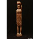 MF394 Skulptur der Mahafaly Wassertr&auml;gerin 1975 = 95 cm