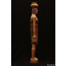 MF394 Skulptur der Mahafaly Wassertr&auml;gerin 1975 = 95 cm