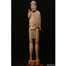 MF395 Skulptur der Atandroy Mann mit Speer = 115 cm
