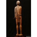 MF395 Skulptur der Atandroy Mann mit Speer = 115 cm