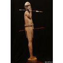 MF395 Skulptur der Atandroy Mann mit Speer = 115 cm