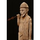 MF395 Skulptur der Atandroy Mann mit Speer = 115 cm