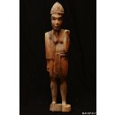 MF396 Skulptur der Atandroy Mann mit Speer = 78 cm