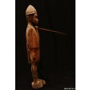 MF396 Skulptur der Atandroy Mann mit Speer = 78 cm