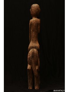 MF397 Kolonialfigur Der Reiter mit Speer 110 cm ca.1960