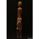 MF397 Kolonialfigur Der Reiter mit Speer 110 cm ca.1960